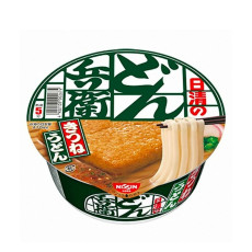 [닛신] 돈베이 키츠네우동 컵라면 95g