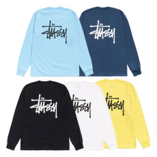 스투시 베이직 스투시 LS 긴팔티 5컬러 1995000