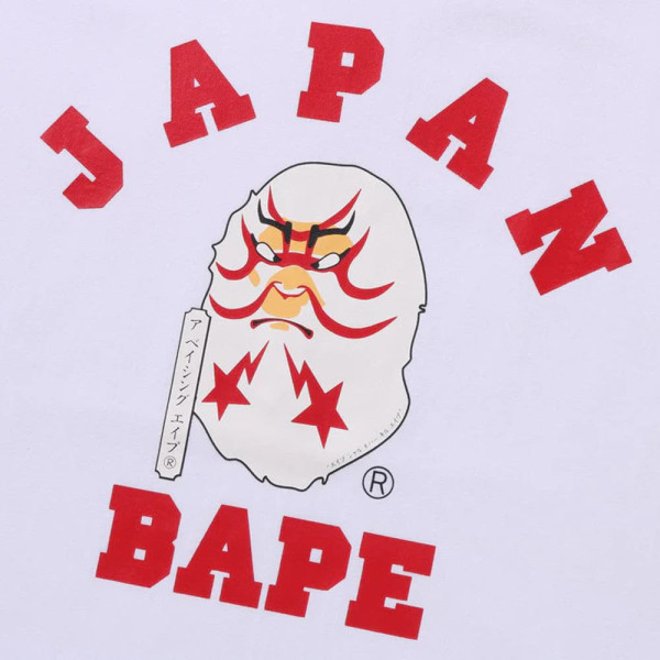 베이프 재팬 컬리지 가부키 KABUKI 반팔 티셔츠 2컬러 1L22110018