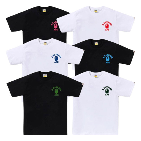 베이프 ABC 카모 컬리지 ATS 반팔티 6컬러 1L30110010