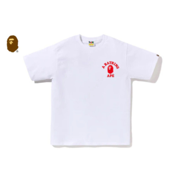 베이프 ABC 카모 컬리지 ATS 반팔티 6컬러 1L30110010