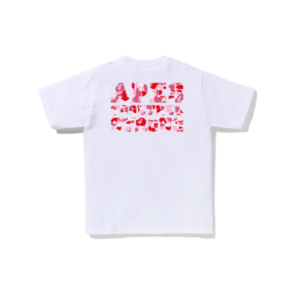 베이프 ABC 카모 컬리지 ATS 반팔티 6컬러 1L30110010