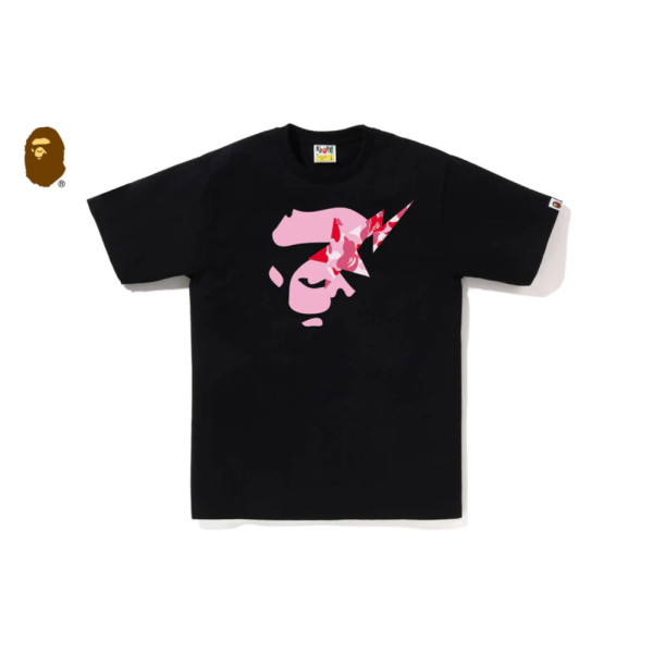 베이프 ABC 카모 에이프 페이스 스타 반팔티 6컬러 1L30110009