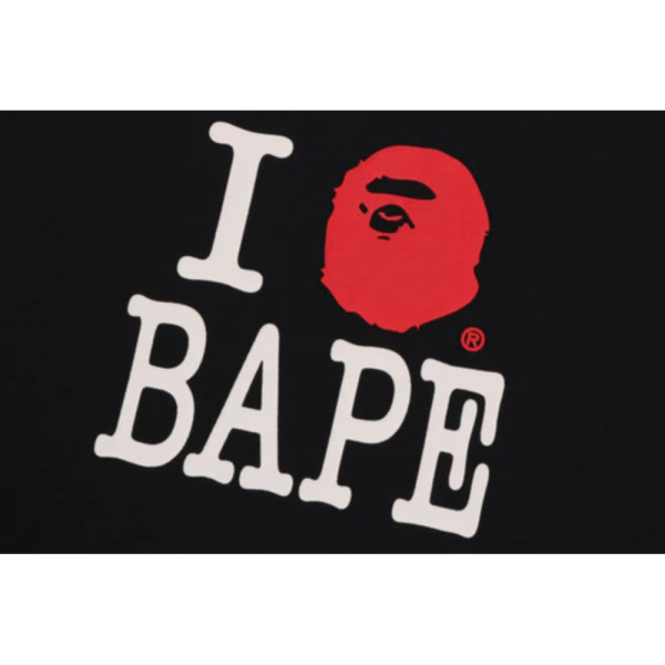 베이프 베이프 로고 인사이드 아웃 릴렉스핏 반팔티 2컬러 1L30109352