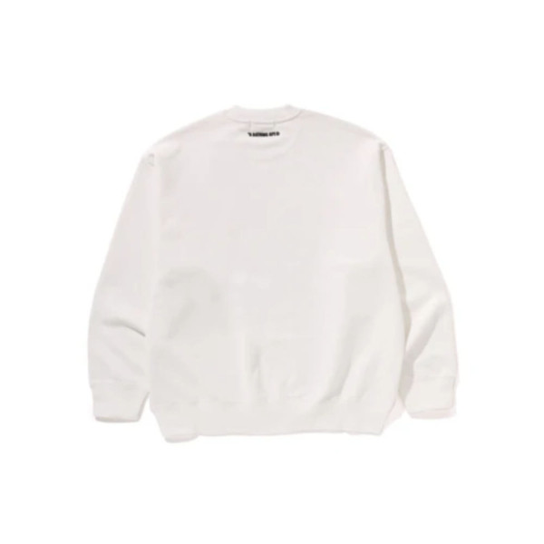 베이프 ABC 카모 에이프 헤드 릴렉스핏 크루넥 스웻셔츠 3컬러 1L30113310