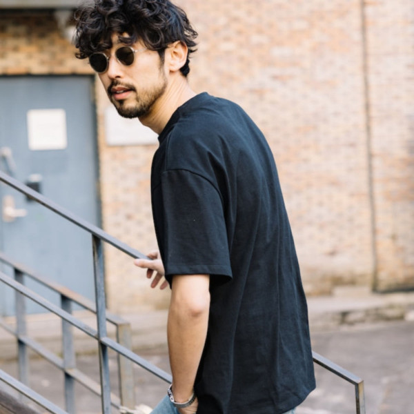 퍼블럭스 A.P.C. 별주 릴렉스 핏 반팔티 RUE MADAME FSM 2.0 2컬러 1026046300013