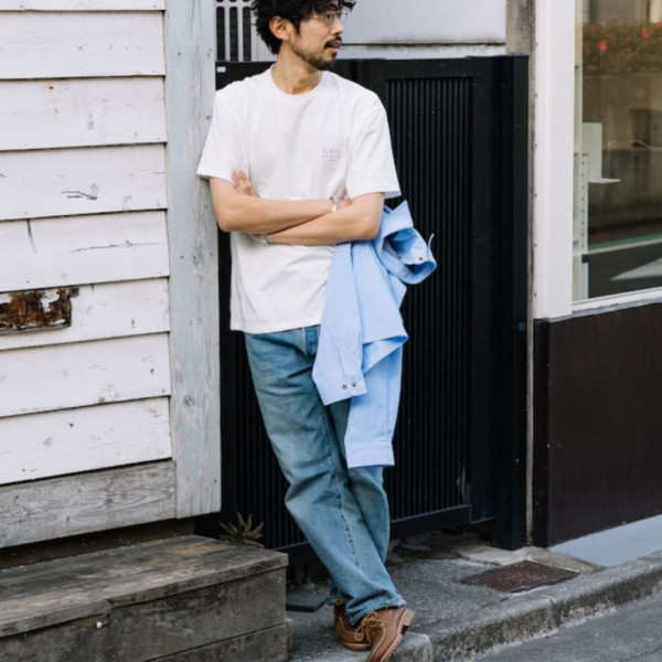 퍼블럭스 A.P.C. 별주 릴렉스 핏 반팔티 RAYMOND FSM 2컬러 1026046300014