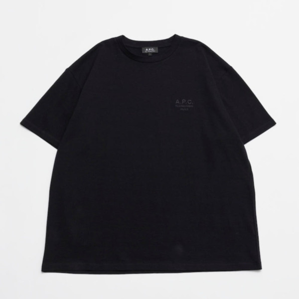 퍼블럭스 A.P.C. 별주 릴렉스 핏 반팔티 RAYMOND FSM 2컬러 1026046300014