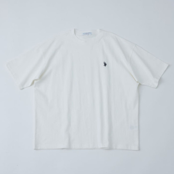 퍼블럭스 U.S. POLO ASSN. 유에스폴로에센 별주 원포인트 자수 티셔츠 5컬러 3127291600006