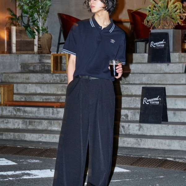 퍼블럭스 엄브로 별주 원포인트 자수 폴로 셔츠 4컬러 3127394400003