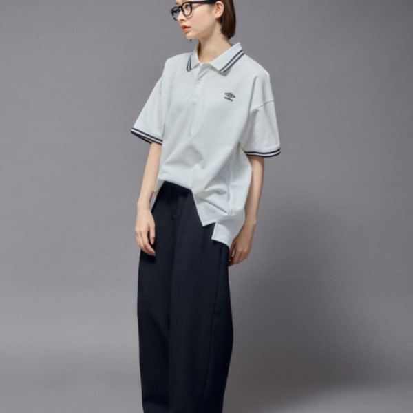 퍼블럭스 엄브로 별주 원포인트 자수 폴로 셔츠 4컬러 3127394400003