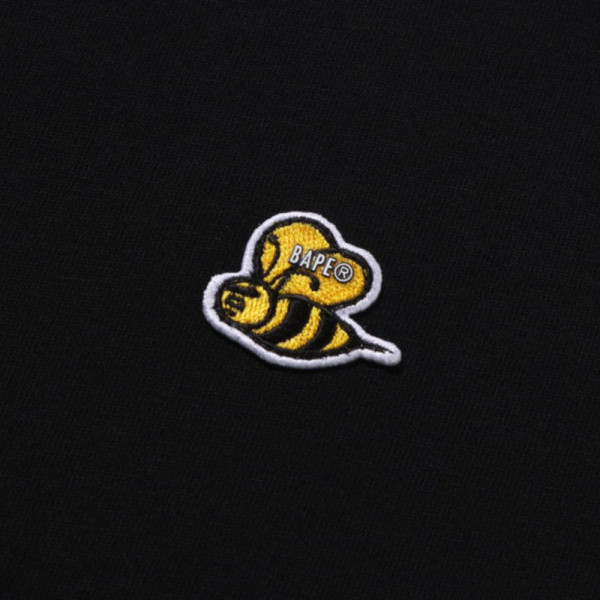 베이프 원 포인트 베이프 비 릴렉스 핏 반팔 티셔츠 4컬러 1L30110301