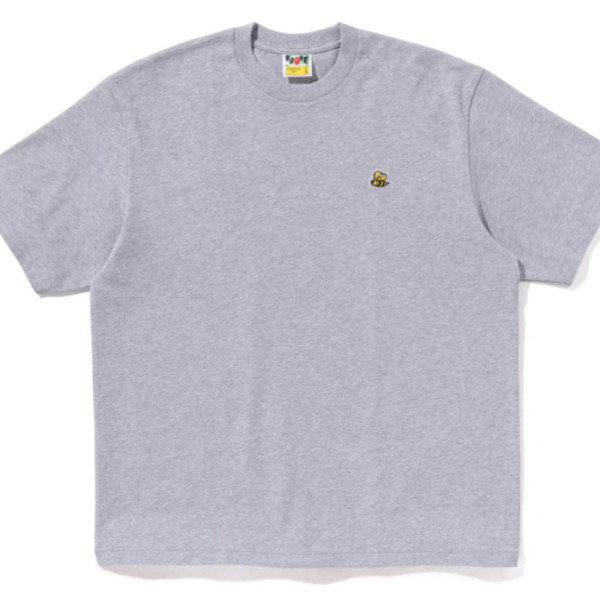 베이프 원 포인트 베이프 비 릴렉스 핏 반팔 티셔츠 4컬러 1L30110301