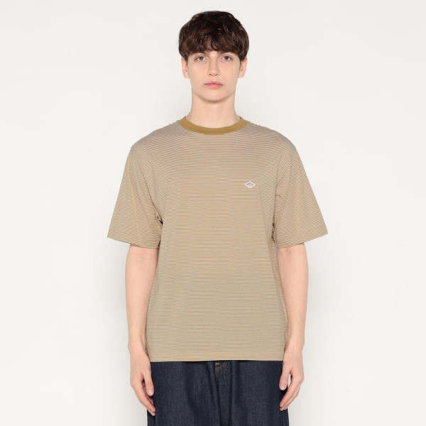 단톤 반팔 이너 티셔츠 스트라이프 6컬러 DT-C0196 CVT-ST DNB251M103-0002