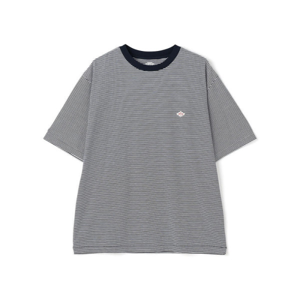 단톤 반팔 이너 티셔츠 스트라이프 6컬러 DT-C0196 CVT-ST DNB251M103-0002