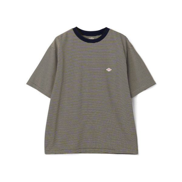 단톤 반팔 이너 티셔츠 스트라이프 6컬러 DT-C0196 CVT-ST DNB251M103-0002