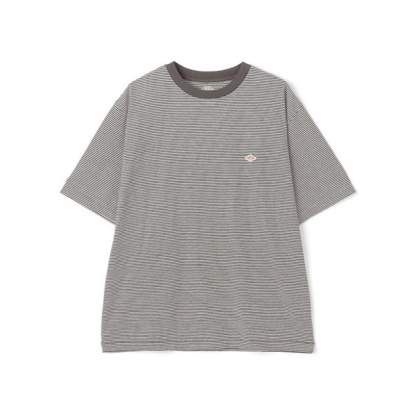 단톤 반팔 이너 티셔츠 스트라이프 6컬러 DT-C0196 CVT-ST DNB251M103-0002