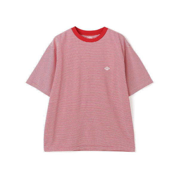 단톤 반팔 이너 티셔츠 스트라이프 6컬러 DT-C0196 CVT-ST DNB251M103-0002