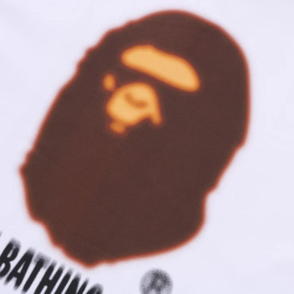 베이프 블러 바이 배팅 에이프 릴렉스핏 반팔 티셔츠 4컬러 1L30110343