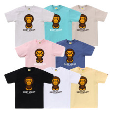 베이프 베이비 마일로 반팔 티셔츠 8컬러 2L30110001