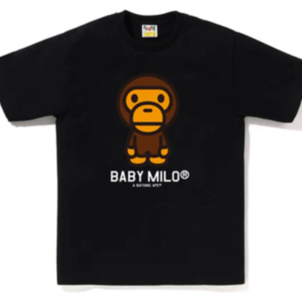 베이프 베이비 마일로 반팔 티셔츠 8컬러 2L30110001