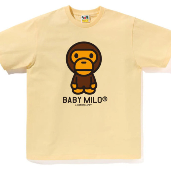 베이프 베이비 마일로 반팔 티셔츠 8컬러 2L30110001