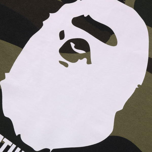 베이프 자이언트 1ST 카모 바이 배팅 에이프 크루넥 스웻셔츠 2컬러 1L30113011