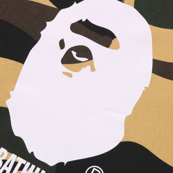 베이프 자이언트 1ST 카모 바이 배팅 에이프 크루넥 스웻셔츠 2컬러 1L30113011