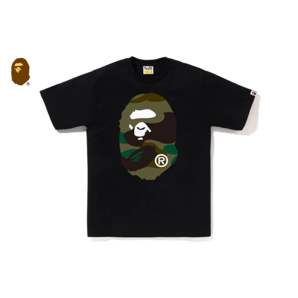 베이프 자이언트 1ST 카모 빅에이프 헤드 반팔티 6컬러 1L30110015