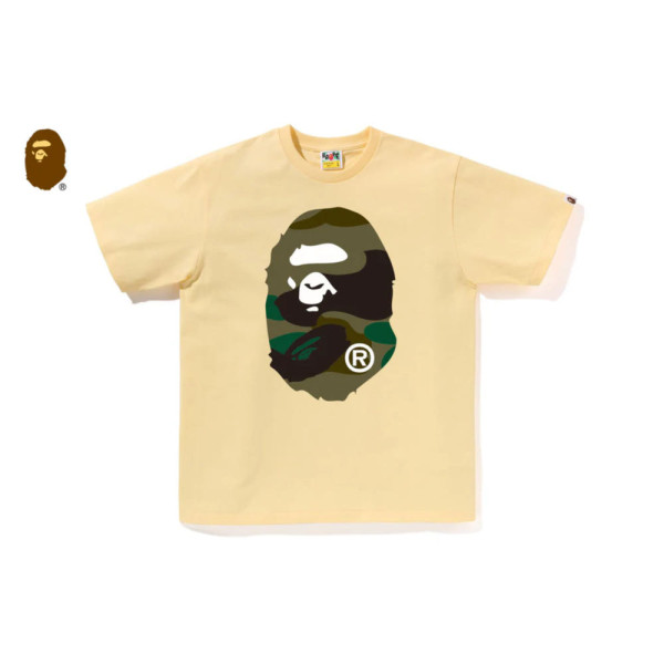 베이프 자이언트 1ST 카모 빅에이프 헤드 반팔티 6컬러 1L30110015