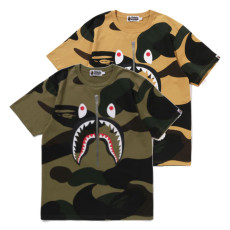 베이프 자이언트 1ST 카모 샤크 반팔티 2컬러 1L30109011