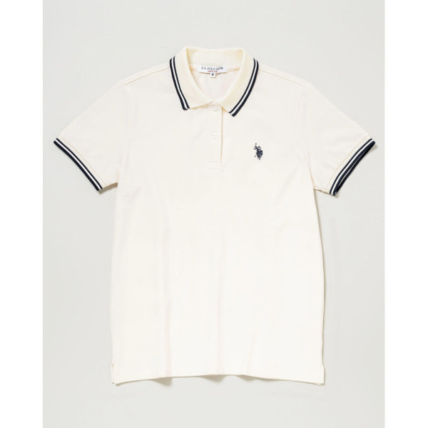 U.S. POLO ASSN. 유에스폴로에센 배색 폴로셔츠 더블홀스맨 자수 4컬러 PLL51102