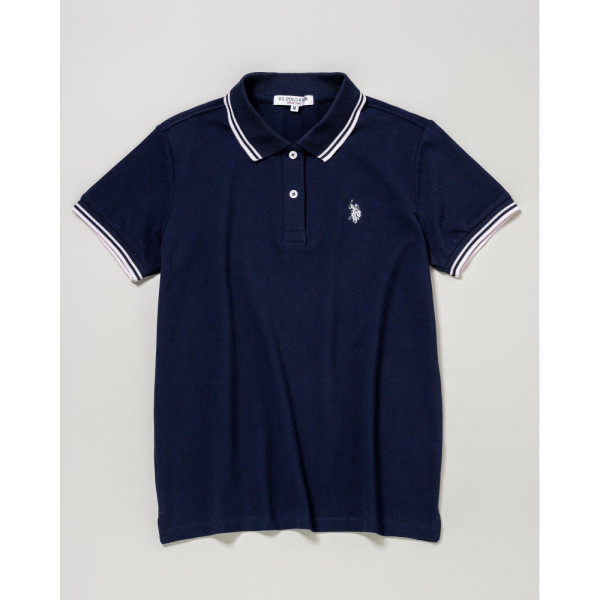 U.S. POLO ASSN. 유에스폴로에센 배색 폴로셔츠 더블홀스맨 자수 4컬러 PLL51102