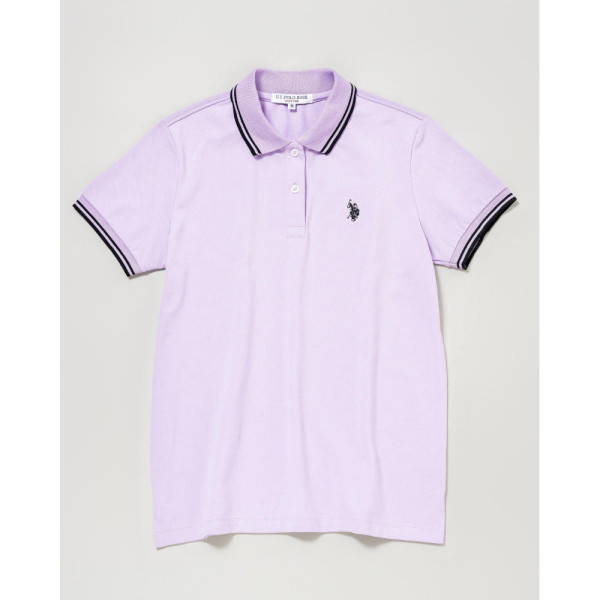 U.S. POLO ASSN. 유에스폴로에센 배색 폴로셔츠 더블홀스맨 자수 4컬러 PLL51102
