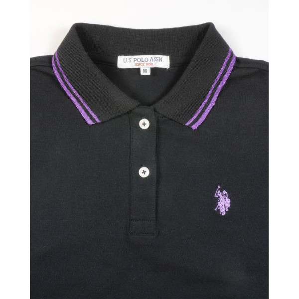 U.S. POLO ASSN. 유에스폴로에센 배색 폴로셔츠 더블홀스맨 자수 4컬러 PLL51102