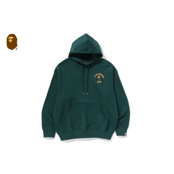 베이프 1ST 카모 컬리지 로고 릴렉스핏 풀오버 후디 3컬러 1L30114306