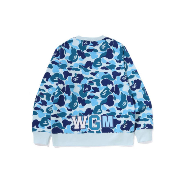 베이프 ABC 카모 샤크 크루넥 스웻셔츠 3컬러 1L30113007