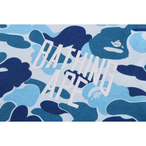 베이프 ABC 카모 NYC 원포인트 롱 슬리브 티셔츠 3컬러 1L30111007