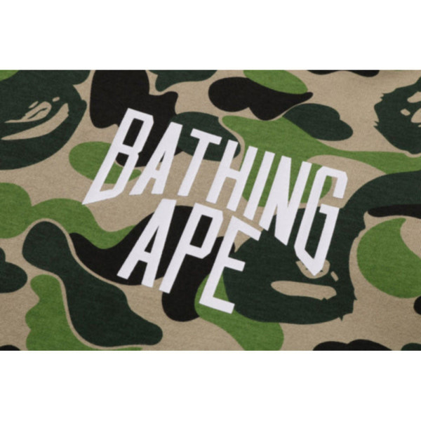 베이프 ABC 카모 NYC 원포인트 롱 슬리브 티셔츠 3컬러 1L30111007