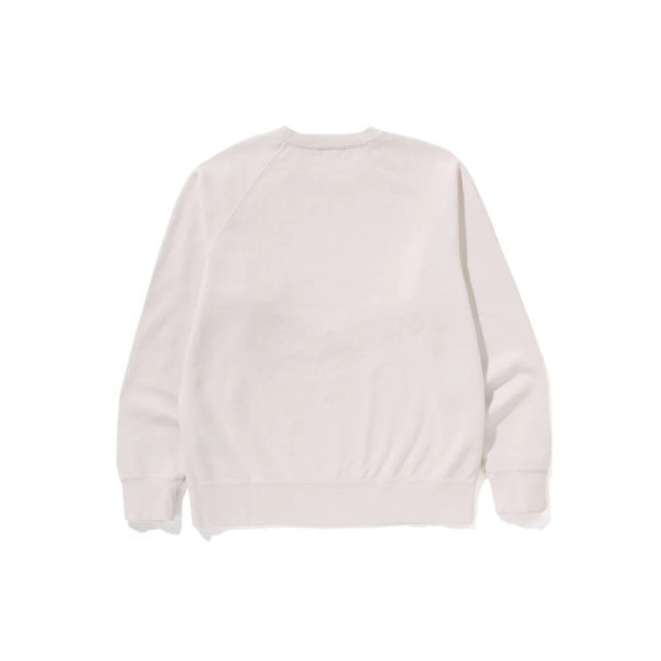 베이프 워시드 이펙트 스웻셔츠 2컬러 1L30113003