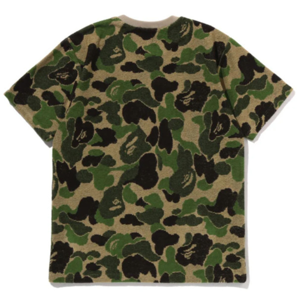 베이프 ABC 카모 파일 자카트 원 포인트 티셔츠 3컬러 1L30109005