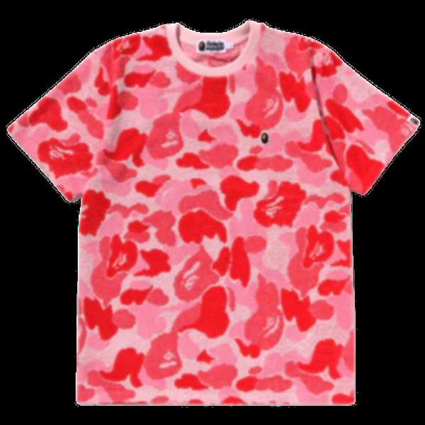 베이프 ABC 카모 파일 자카트 원 포인트 티셔츠 3컬러 1L30109005