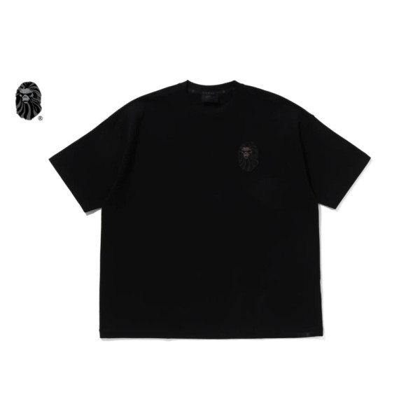 베이프 블랙 베이프 뱃지 로고 반팔티 2 2컬러 1L30109325