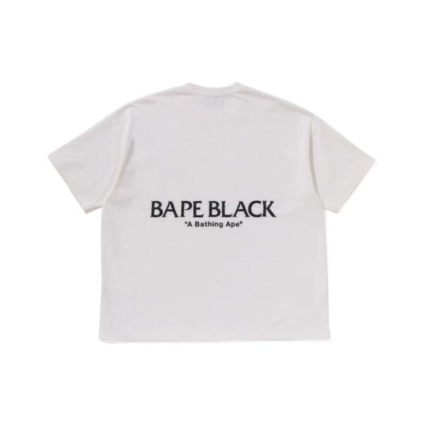 베이프 블랙 베이프 뱃지 로고 반팔티 2 2컬러 1L30109325