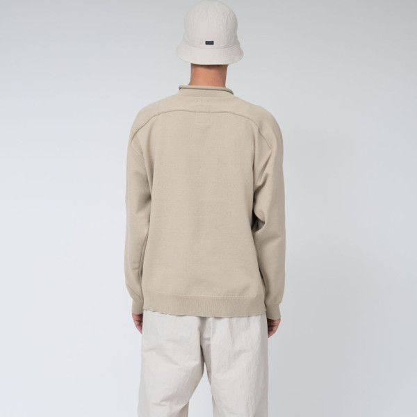 나나미카 12G 크루넥 스웨터 3컬러 S25SJ008