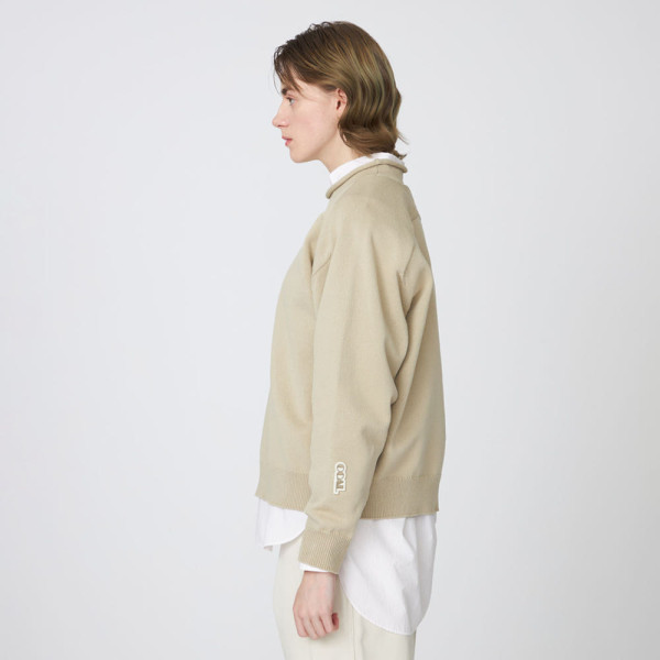 나나미카 12G 크루넥 스웨터 3컬러 S25SJ008