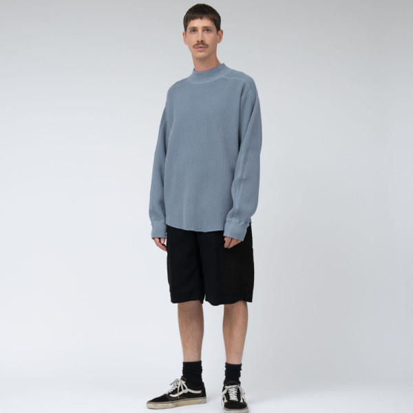 나나미카 모크넥 써멀 스웨트 티셔츠 3컬러 S25SH103