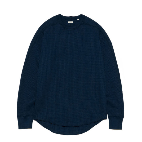 나나미카 크루넥 써멀 스웨트 티셔츠 3컬러 S25SH102