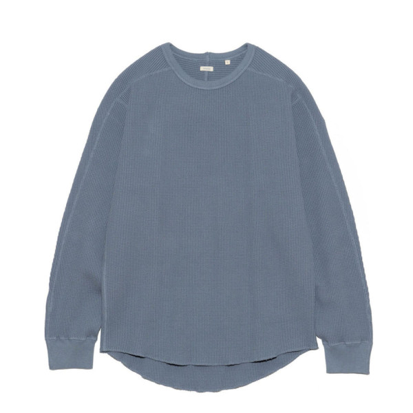 나나미카 크루넥 써멀 스웨트 티셔츠 3컬러 S25SH102