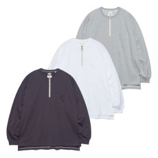 나나미카 하프 집업 L/S 티셔츠 3컬러 S25SH013